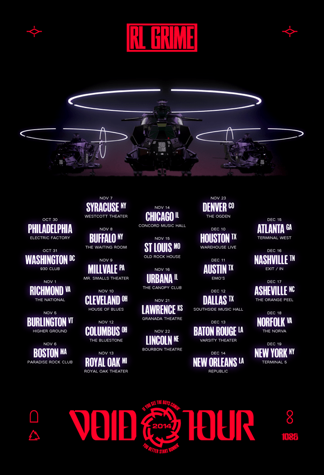 RL Grime Void Tour