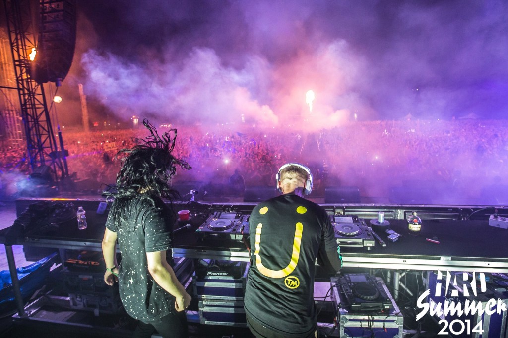 Jack U Performs at Hard