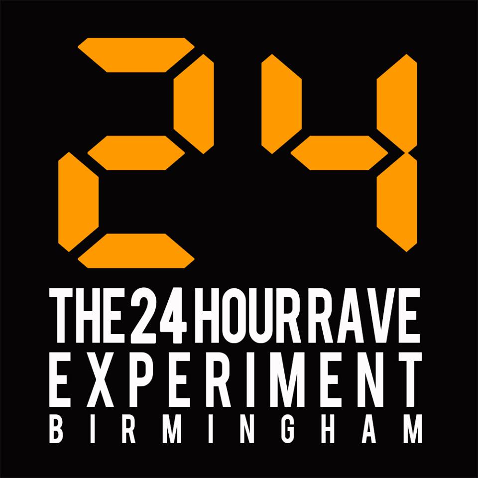 24 hour charity rave birmingham