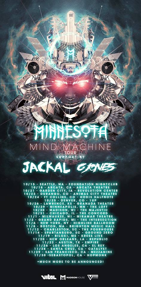 minnesota edm tour