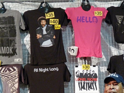 music festival merchandise