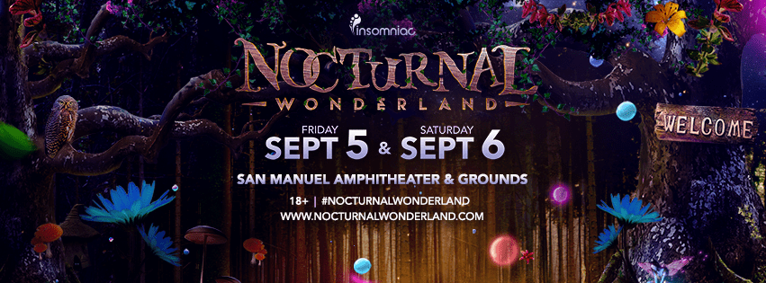 nocturnal wonderland 2014