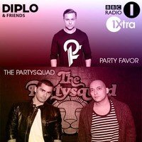 party favor guest mix diplo and friends