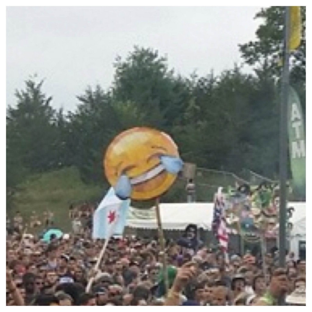 music festival totems