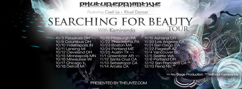 Phutureprimitive searching for beauty tour