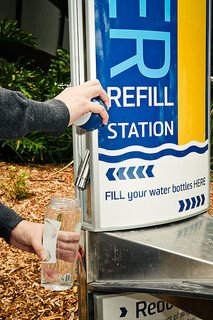 music festival water refill stations