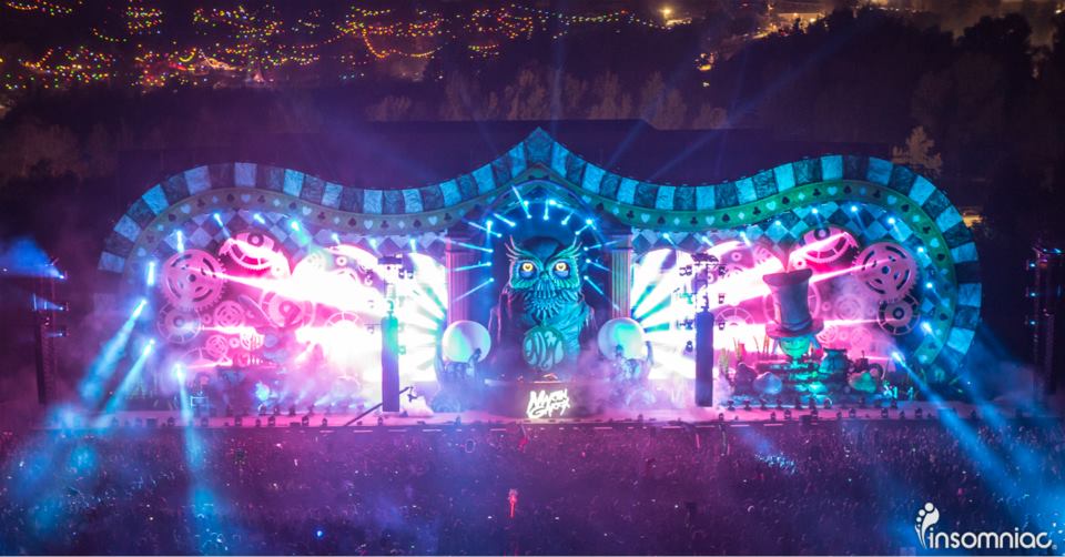 Main Stage at Nocturnal via Insomniac