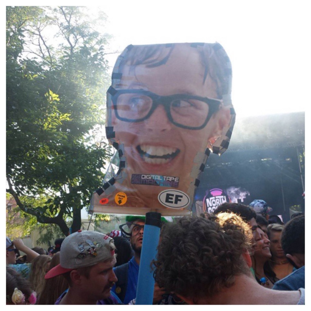 music festival totems