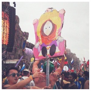 festival totems