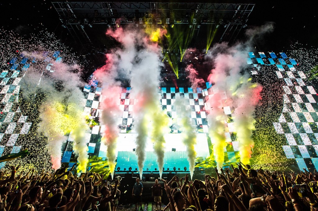 electric zoo music festival 2014