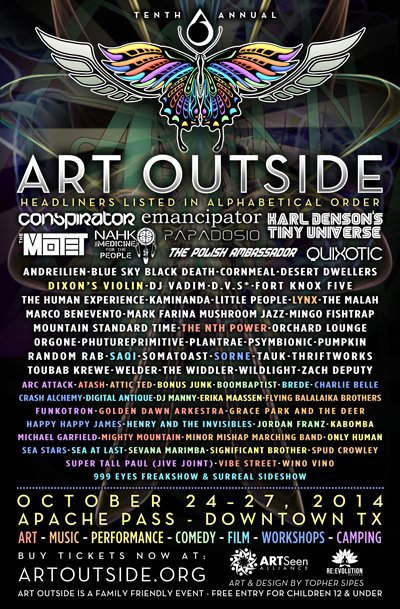 art outside 2014