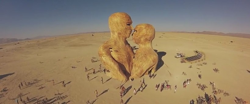 burning man videos