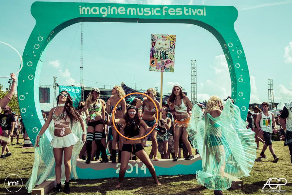 imagine music festival review