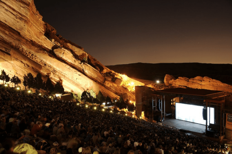 Red Rocks Amphitheater