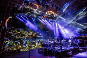 STS9 on stage at Red Rocks 2013 - Photo via Facebook