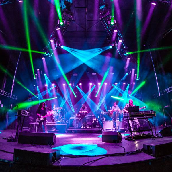 STS9 at Hudson Music Project