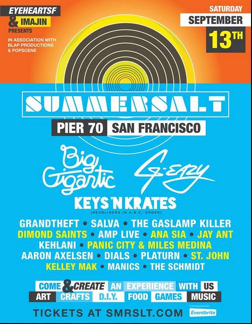 summersalt lineup