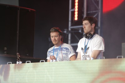 Gorgon City at Glastonbury 2014