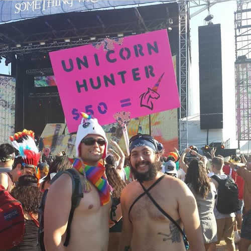 music festival totems