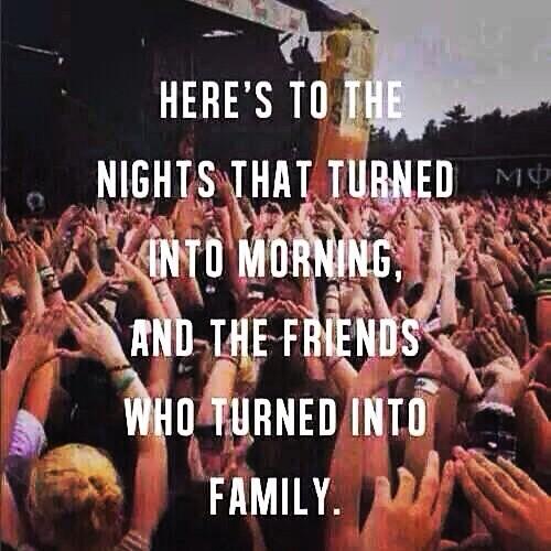 Rave Family quote