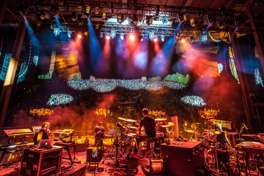 STS9 at Red Rocks 2014