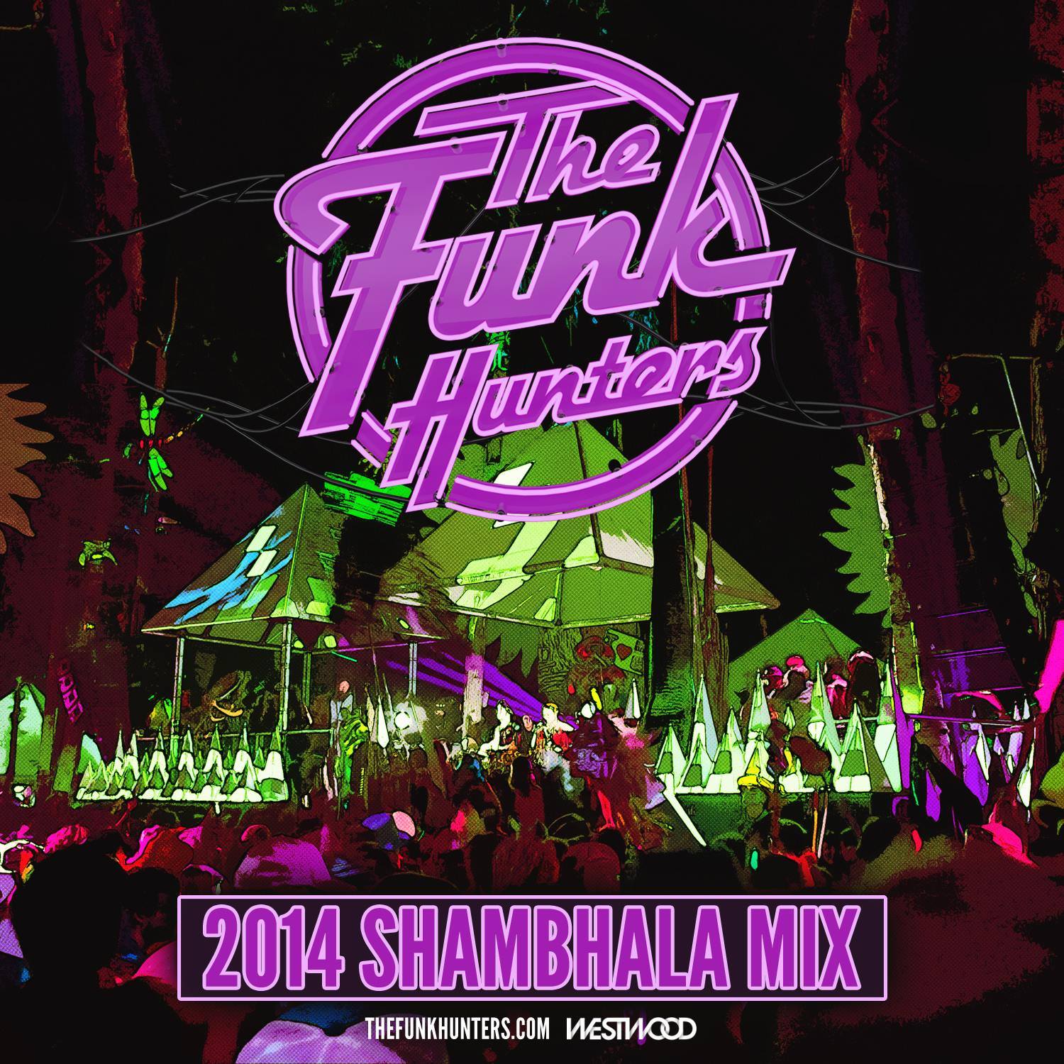 The Funk Hunters - Shambhala 2014 Live Mix