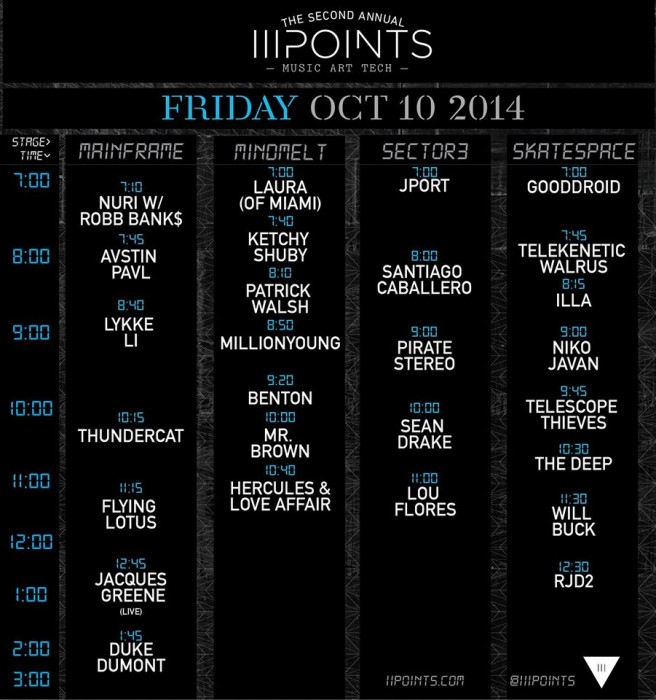 iii points music festival