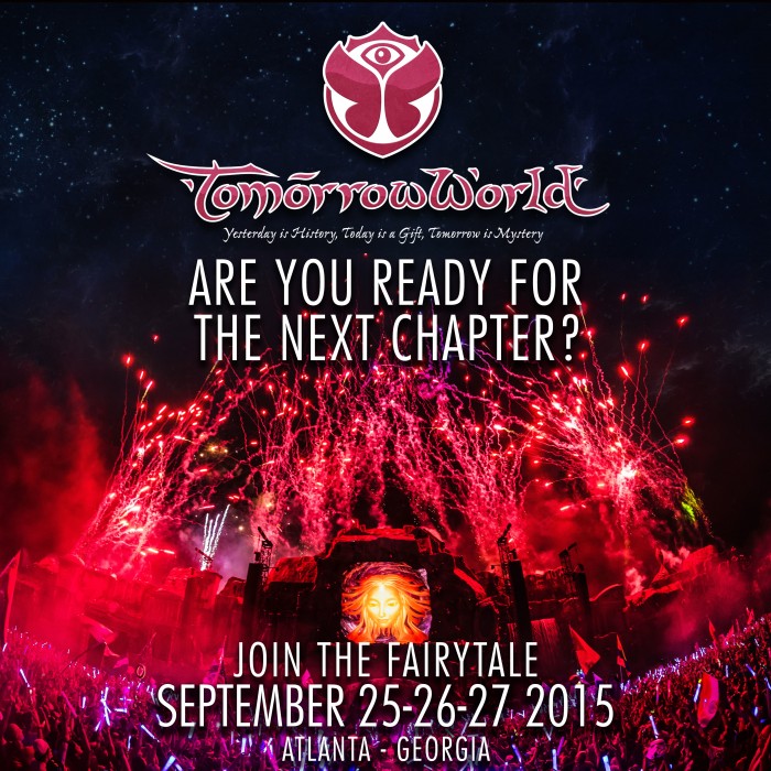 tomorrowworld 2015 announcement