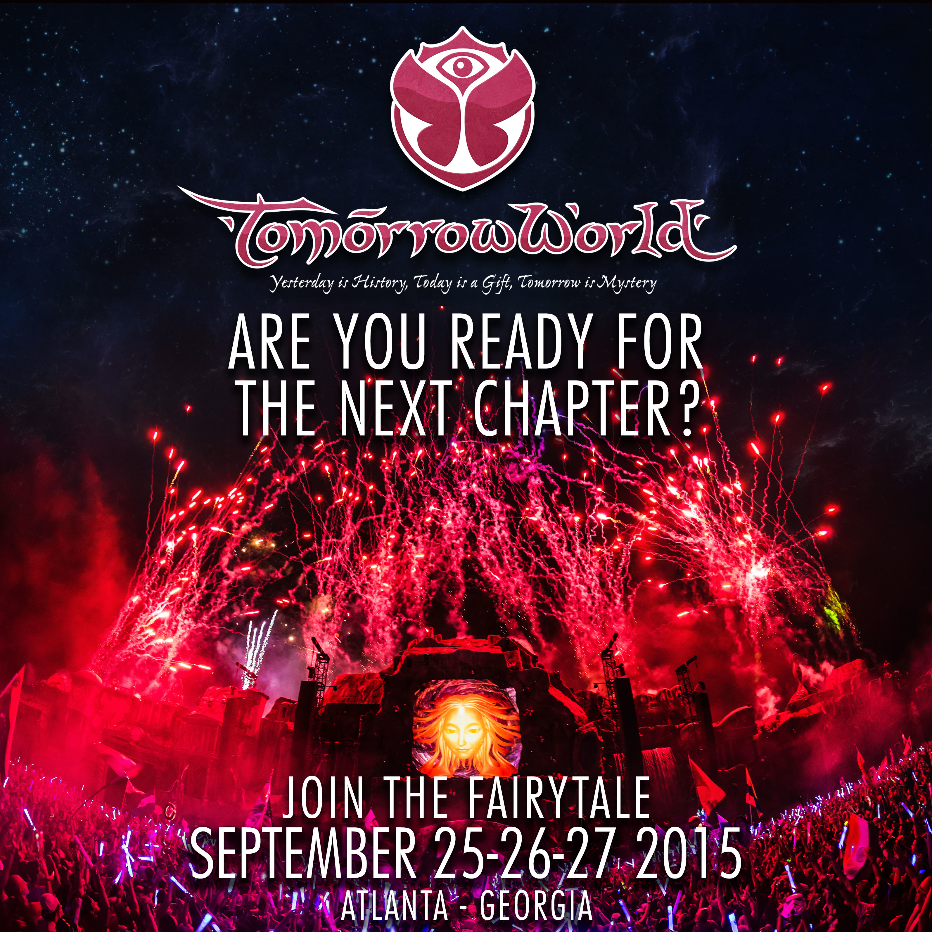 tomorrowworld 2015 announcement