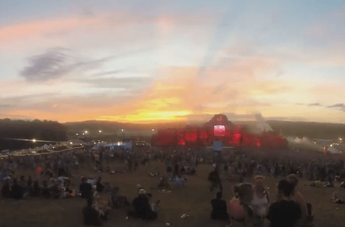 fest 300 time lapse video