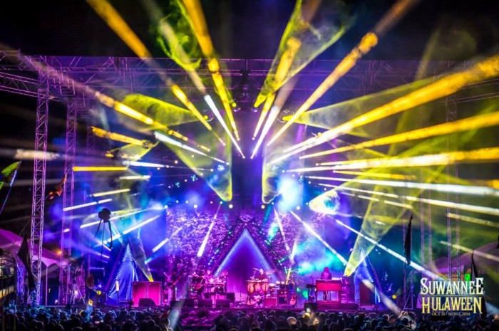 The String Cheese Incident at Suwannee Hulaween