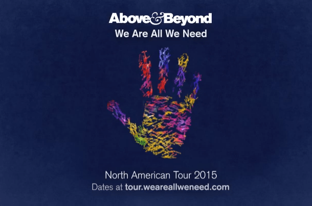 above and beyond tour