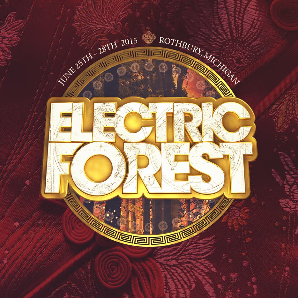 electric forest 2015 schedule