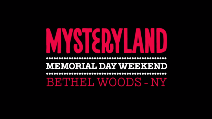 mysteryland new york