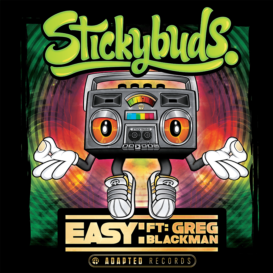 Stickybuds ft. Greg Blackman - Easy Artwork