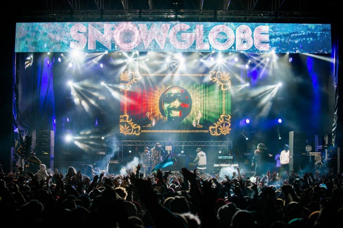 SnowGlobe mainstage