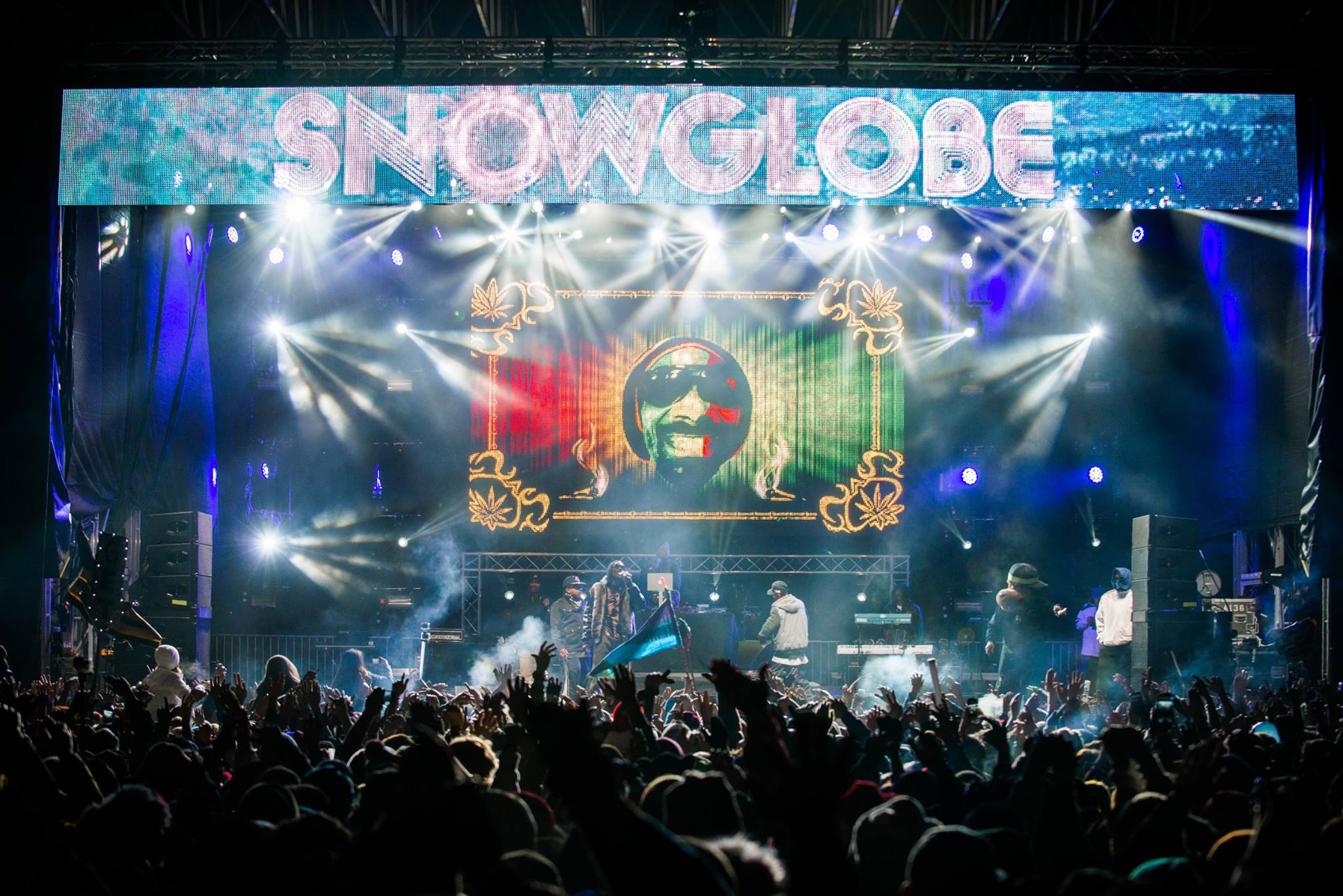 SnowGlobe mainstage