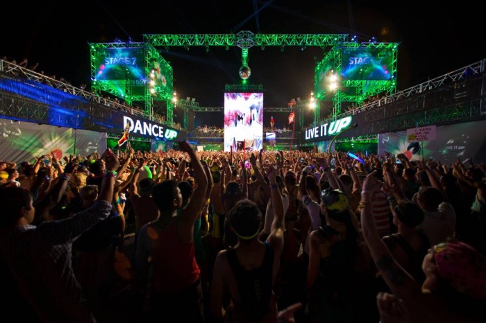 7up edc vegas