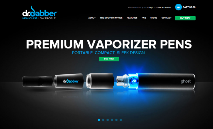 dr dabber vape pen