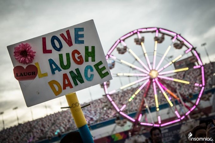 music festival totems