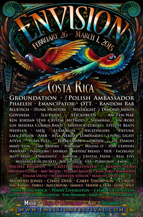 envision festival phase 2 lineup