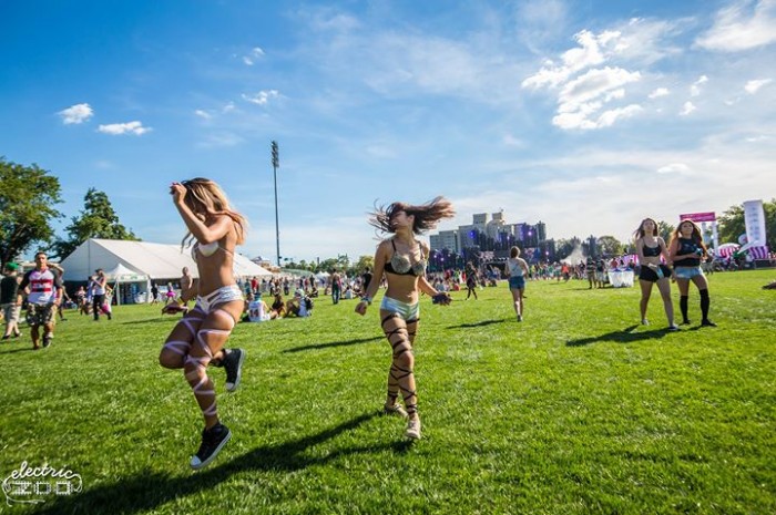 edm festival photos