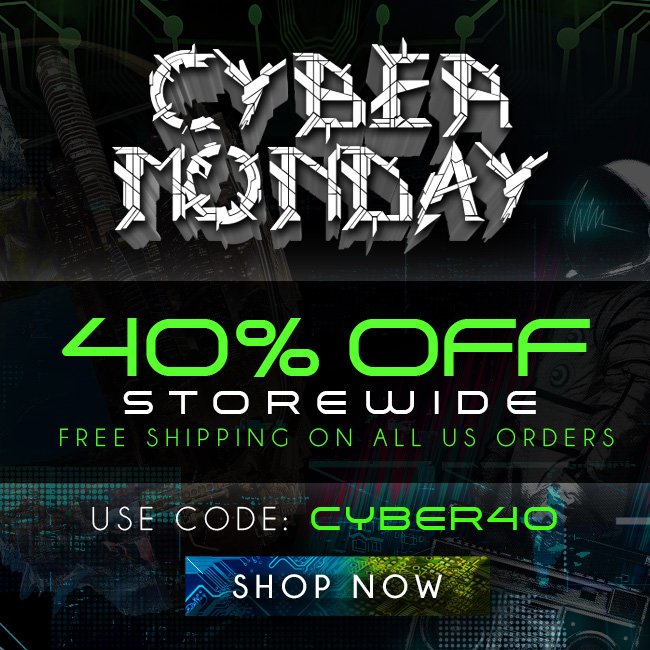 into the am cyber monday