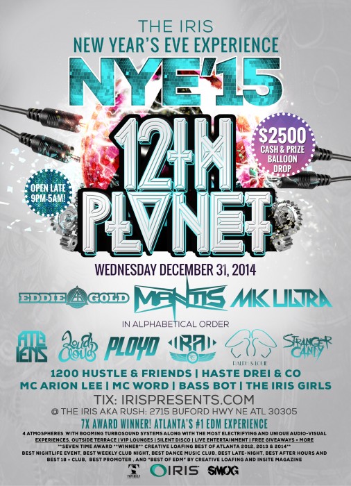 iris presents new years eve