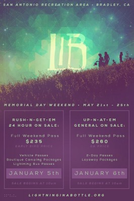 lib 2015 tickets