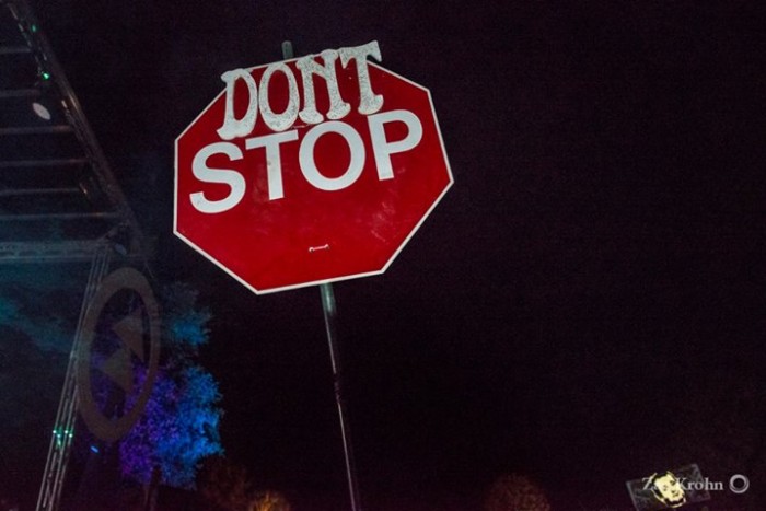 music festival totems