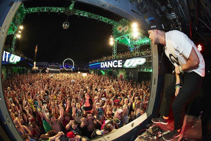 7up stage edc las vegas