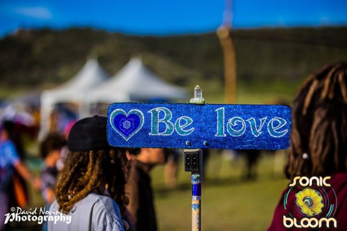 music festival totems