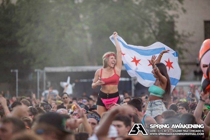 edm festival photos