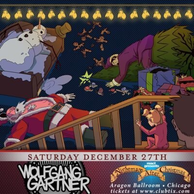 Wolfgang Gartner & The Nightmare After Christmas Mix